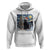 Christmas Black Cat Hoodie Meowy Catmas Starry Night Santa Cat