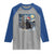 Christmas Black Cat Raglan Shirt Meowy Catmas Starry Night Santa Cat