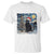 Christmas Black Cat T Shirt Meowy Catmas Starry Night Santa Cat - Wonder Print Shop
