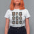 Christmas Cat T Shirt For Women Vintage Kitten Victorian Holly Wreath - Wonder Print Shop