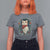 Christmas Cat T Shirt For Women Vintage Kitten Victorian Royal Holly - Wonder Print Shop