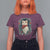Christmas Cat T Shirt For Women Vintage Kitten Victorian Royal Holly - Wonder Print Shop