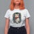 Christmas Cat T Shirt For Women Vintage Kitten Victorian Royal Holly - Wonder Print Shop