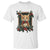 Christmas Cat T Shirt Vintage Kitten Royal Victorian Holly Wreath - Wonder Print Shop