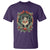 Christmas Cat T Shirt Vintage Kitten Royal Holly Victorian Wreath - Wonder Print Shop