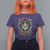 Christmas Cat T Shirt For Women Vintage Kitten Royal Holly Victorian Wreath - Wonder Print Shop