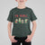 Funny Christmas Cat T Shirt For Kid Ew People Green Cat Santa - Wonder Print Shop