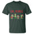 Funny Christmas Cat T Shirt Ew People Green Cat Santa - Wonder Print Shop
