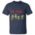 Funny Christmas Cat T Shirt Ew People Green Cat Santa - Wonder Print Shop