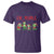 Funny Christmas Cat T Shirt Ew People Green Cat Santa - Wonder Print Shop