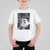 Funny Christmas Cat Selfie With Santa T Shirt For Kid - Wonder Print Shop