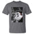 Funny Christmas Cat Selfie With Santa T Shirt - Wonder Print Shop