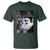 Funny Christmas Cat Selfie With Santa T Shirt - Wonder Print Shop
