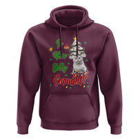 Christmas Cat Hoodie Is This Jolly Enough