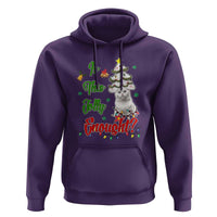 Christmas Cat Hoodie Is This Jolly Enough