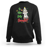 Christmas Cat Sweatshirt Is This Jolly Enough - Wonder Print Shop