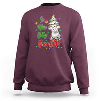 Christmas Cat Sweatshirt Is This Jolly Enough - Wonder Print Shop