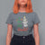 Christmas Cat T Shirt For Women Is This Jolly Enough - Wonder Print Shop