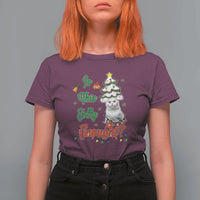 Christmas Cat T Shirt For Women Is This Jolly Enough - Wonder Print Shop