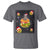 Funny Christmas Cat T Shirt Santa Cat Hamburger Lover Galaxy Outer Space - Wonder Print Shop