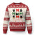 Funny Xmas Black Cat Ugly Christmas Sweater Meowy Christmas Cute Cats Coquette Bow - Wonder Print Shop