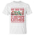 Christmas Cat T Shirt We Hiss You A Meowy Catmas - Wonder Print Shop
