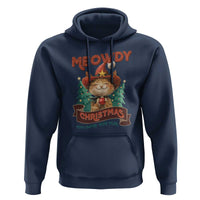 Christmas Cowboy Cat Hoodie Meowdy Christmas And Happy Mew Year