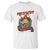 Christmas Cowboy Cat T Shirt Meowdy Christmas And Happy Mew Year - Wonder Print Shop