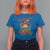 Christmas Cowboy Cat T Shirt For Women Meowdy Christmas And Happy Mew Year - Wonder Print Shop