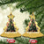 Xmas Cat Christmas Ornament Santa Paw And Claw Cats Xmas Tree - Wonder Print Shop