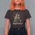 Christmas Cat T Shirt For Women Santa Paw And Claw Cats Xmas Tree - Wonder Print Shop