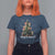 Christmas Cat T Shirt For Women Santa Paw And Claw Cats Xmas Tree - Wonder Print Shop