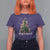 Christmas Cat T Shirt For Women Santa Paw And Claw Cats Xmas Tree - Wonder Print Shop
