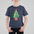 Funny Christmas Cat T Shirt For Kid You Are A Meow One Mr. Cat Green Cat - Wonder Print Shop