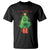 Funny Christmas Cat T Shirt You Are A Meow One Mr. Cat Green Cat - Wonder Print Shop
