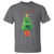 Funny Christmas Cat T Shirt You Are A Meow One Mr. Cat Green Cat - Wonder Print Shop