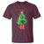 Funny Christmas Cat T Shirt You Are A Meow One Mr. Cat Green Cat - Wonder Print Shop
