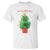Funny Christmas Cat T Shirt You Are A Meow One Mr. Cat Green Cat - Wonder Print Shop