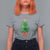 Funny Christmas Cat T Shirt For Women You Are A Meow One Mr. Cat Green Cat - Wonder Print Shop