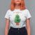 Funny Christmas Cat T Shirt For Women You Are A Meow One Mr. Cat Green Cat - Wonder Print Shop