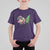 Funny Christmas Moo Deng T Shirt For Kid What Baby Hippo Pushing Christmas Tree - Wonder Print Shop