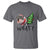 Funny Christmas Moo Deng T Shirt What Baby Hippo Pushing Christmas Tree - Wonder Print Shop