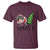 Funny Christmas Moo Deng T Shirt What Baby Hippo Pushing Christmas Tree - Wonder Print Shop