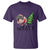 Funny Christmas Moo Deng T Shirt What Baby Hippo Pushing Christmas Tree - Wonder Print Shop
