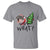 Funny Christmas Moo Deng T Shirt What Baby Hippo Pushing Christmas Tree - Wonder Print Shop