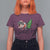 Funny Christmas Moo Deng T Shirt For Women What Baby Hippo Pushing Christmas Tree - Wonder Print Shop