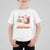 Funny Christmas Moo Deng For Everyone T Shirt For Kid Cute Baby Hippo Santa Reindeer - Wonder Print Shop