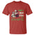 Funny I Want A Moo Deng For Christmas T Shirt - Wonder Print Shop