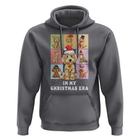 Funny Xmas Dog Hoodie Santa Golden Doodle In My Christmas Era
