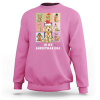 Funny Xmas Dog Sweatshirt Santa Golden Doodle In My Christmas Era - Wonder Print Shop